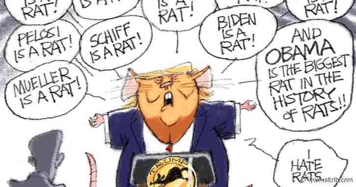 Bagley Cartoon: King Rat