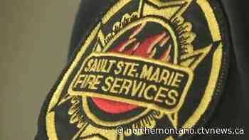 Multiple sheds burn after a grass fire spreads in Sault Ste. Marie - CTV News