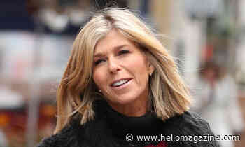 Kate Garraway FaceTimes husband Derek Draper as she and children Clap for Carers