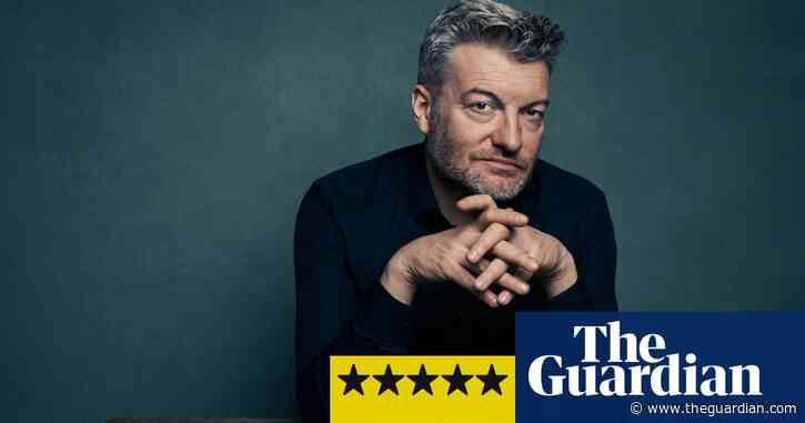 Charlie Brooker's Antiviral Wipe review – urgent, exasperated perfection