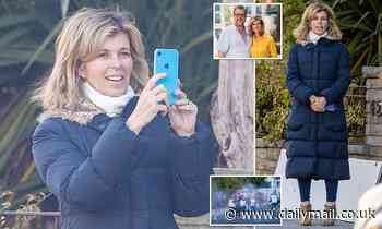 Kate Garraway claps for carers amid husband Derek's battle against coronavirus
