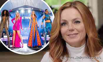 Geri Horner makes £3.2million from Spice Girls' reunion tour