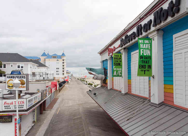 Ocean City Lifts Short-Term Rental Restrictions Following Gov. Hogan Lifting Stay-At-Home Order