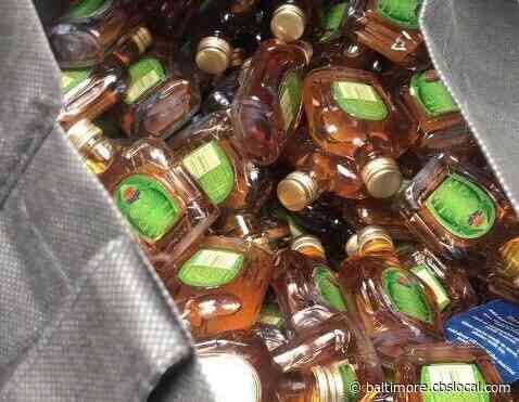 Thief Leaves At Least 100 Mini Bottles Of Crown Royal In Baltimore Woman’s Car After Breaking Into It