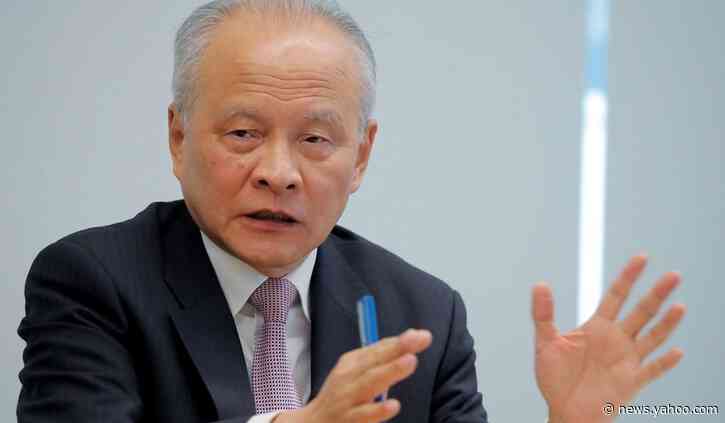 Questions for Ambassador Cui Tiankai
