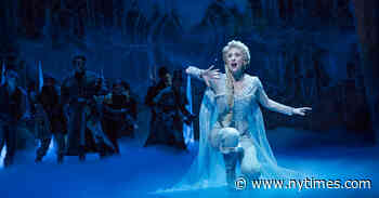 Disney Closes ‘Frozen’ on Broadway, Citing Coronavirus Pandemic