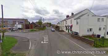 Investigation launched after knife-wielding robber targets village shop