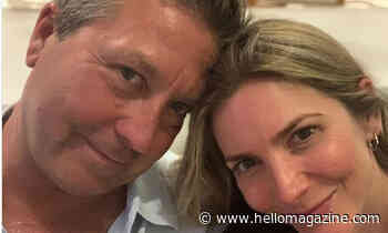 Lisa Faulkner shows off her picturesque garden on Instagram