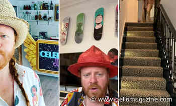 Inside Celebrity Juice host Keith Lemon's insane London home