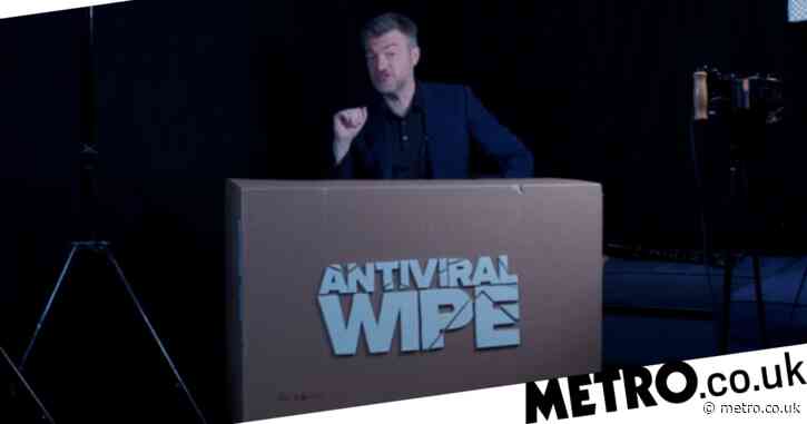 Charlie Brooker’s Antiviral Wipe hailed the ‘perfect tonic’ during coronavirus pandemic and fans want more