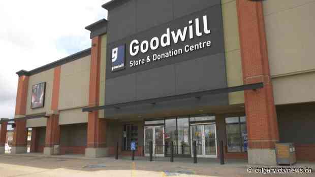 Goodwill Alberta reopening four stores as part of COVID relaunch
