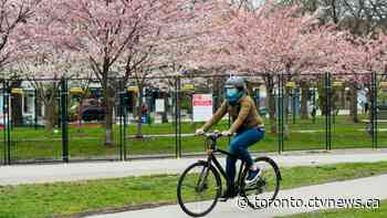 Toronto transforms select roads into 'quiet streets' to make room for cyclists, pedestrians