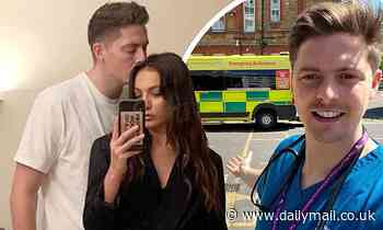 Dr Alex George shares his heartache as he's separated from girlfriend Amelia Bath for two months