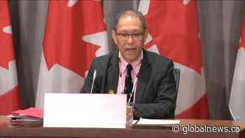 Coronavirus outbreak: 185 COVID-19 cases among First Nations peoples living on reserve