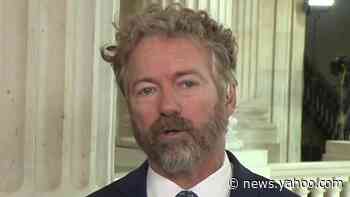 Sen. Paul says it's 'astonishing' Obama officials requested unmasking of political opponent