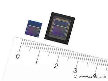 Sony integrates image sensor with an AI chip for a smarter camera     - CNET