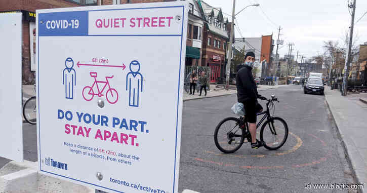 These are the streets Toronto is closing to cars in order to make space for pedestrians - blogTO