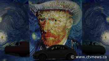 Van 'Gogh by car': Drive-thru art exhibit coming soon to Toronto - CTV News