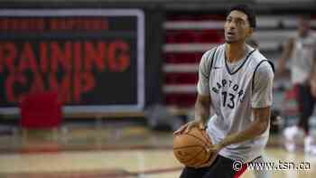 Roughly 25% of Toronto Raptors opt for individual workouts at practice facility - TSN