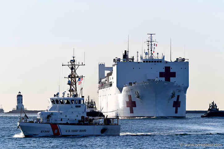 After nearly 7 weeks and 77 patients, USNS Mercy will leave Port of Los Angeles on Friday