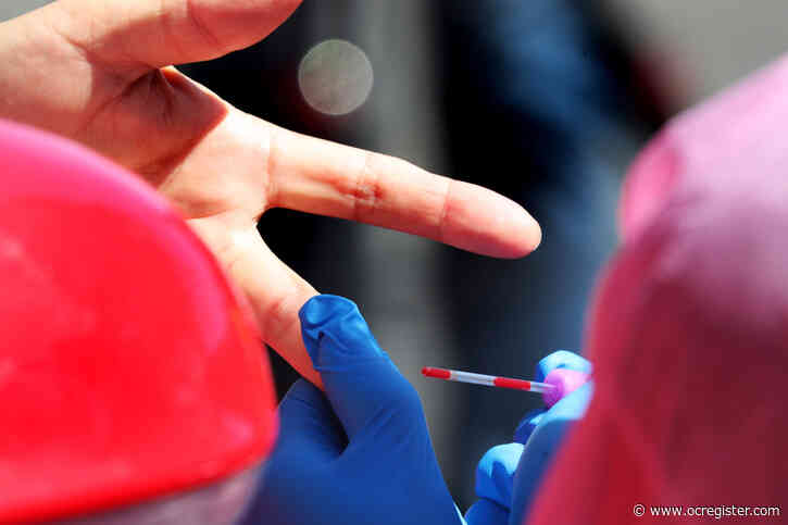 Rigorous coronavirus antibody testing coming to O.C.