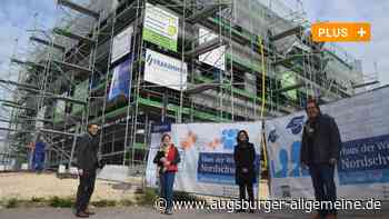 Trotz Corona: Haus der Wirtschaft ist im Zeitplan - Augsburger Allgemeine
