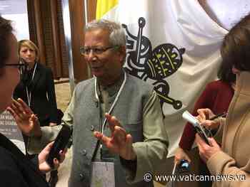 Vatikan: Friedensnobelpreisträger hält Online-Votrag über Wirtschaft nach Covid-19 - Vatican News