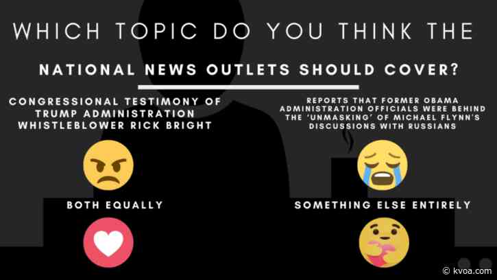 Rick Bright testimony, ‘Obamagate’ dominate news coverage as ‘split-screen America’ returns
