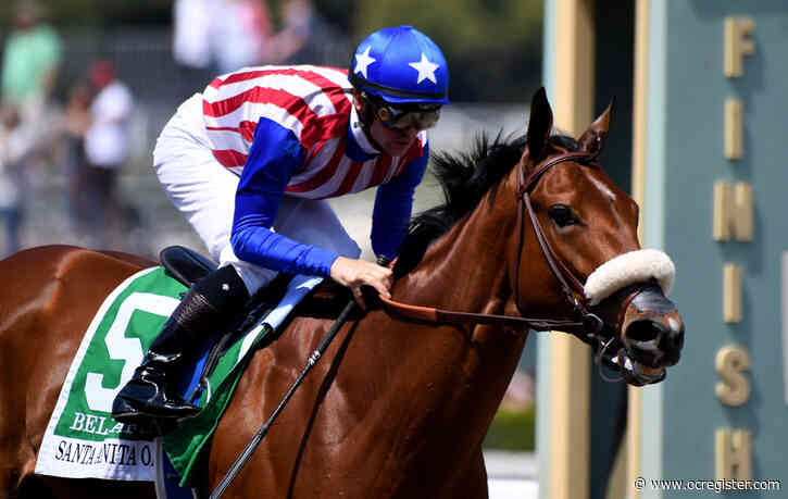 Monomoy Girl scheduled to return to racing Saturday