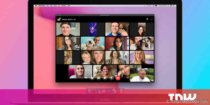 Messenger Rooms, Facebook’s 50-caller Zoom competitor, is now available