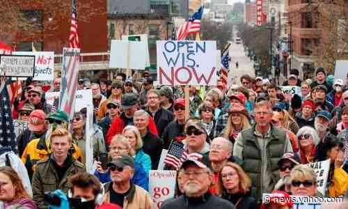 'They threw us into chaos': Wisconsin lockdown ruling is latest in partisan war