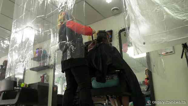 High River, Alta., relaunch sees salons busy, dine-in service slow