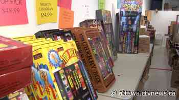 Pembroke bans fireworks, Ottawa Public Health encourages physical distancing for personal fireworks - CTV News