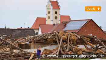 Fünf Jahre danach: Der Tornado hat sich in Affing eingebrannt - Augsburger Allgemeine