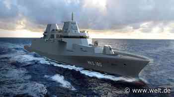 Deutschland bekommt endlich den Marineschiff-Giganten