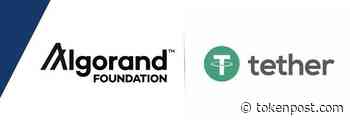 Tether's USDT stablecoin to go live on the Algorand blockchain - TOKENPOST