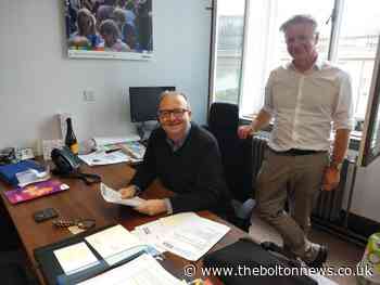 Tories party re-elect Cllr David Greenhalgh as leader — as behind the scenes negotiations take place to keep Conservatives in power