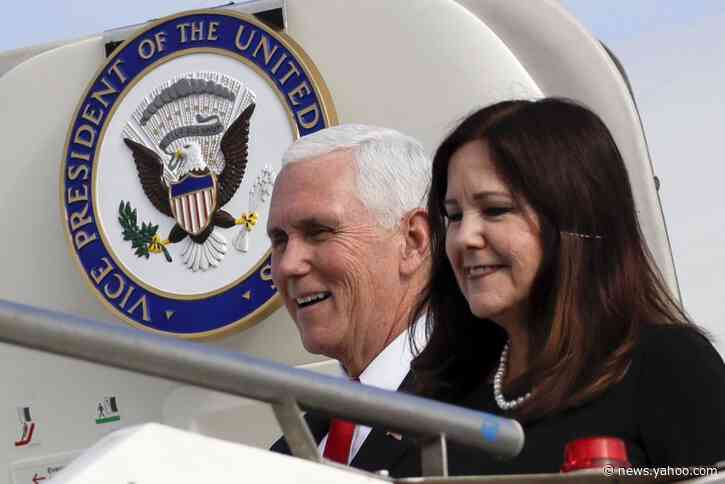 Karen Pence: 'It's OK to not be OK' during pandemic
