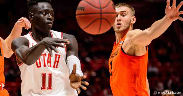 Utah’s Both Gach will transfer if he doesn’t stay in NBA draft