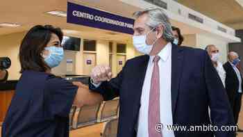 Alberto recorre el sur del Gran Buenos Aires junto a Kicillof - ámbito.com