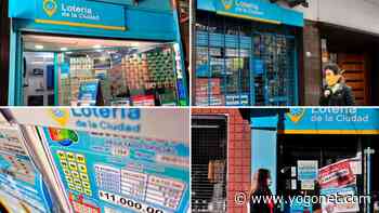 Hoy reabren las agencias de lotería en la Ciudad de Buenos Aires - Yogonet Latinoamérica