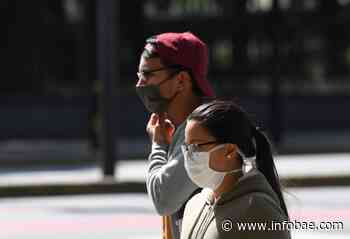 La Ciudad de Buenos Aires amaneció con 5°, el día más frío del año - infobae