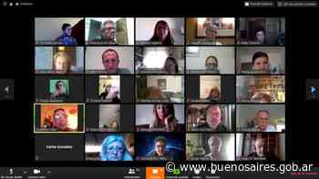El Comité Ejecutivo volvió a reunirse online | Noticias | Buenos Aires Ciudad - buenosaires.gob.ar