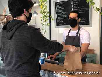 Los establecimientos gastronómicos ya pueden realizar take away - buenosaires.gob.ar
