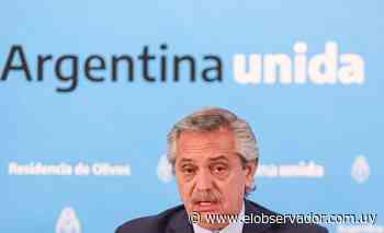 Anuncian "reapertura progresiva" en Argentina excepto para Buenos Aires - El Observador