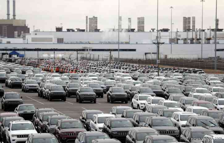 Auto workers' tenuous return a ray of hope in jobs crisis