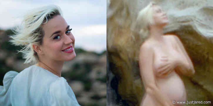 Pregnant Katy Perry Strips Down, Reveals Baby Bump in 'Daisies' Music Video!