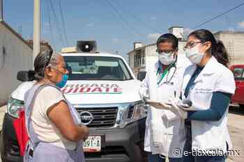 Atienden “Brigadas Cuídate” a pacientes crónicos de Huamantla - e-Tlaxcala Periódico Digital de Tlaxcala