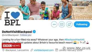Coronavirus: Tourist office urges 'Do Not Visit Blackpool' in lockdown
