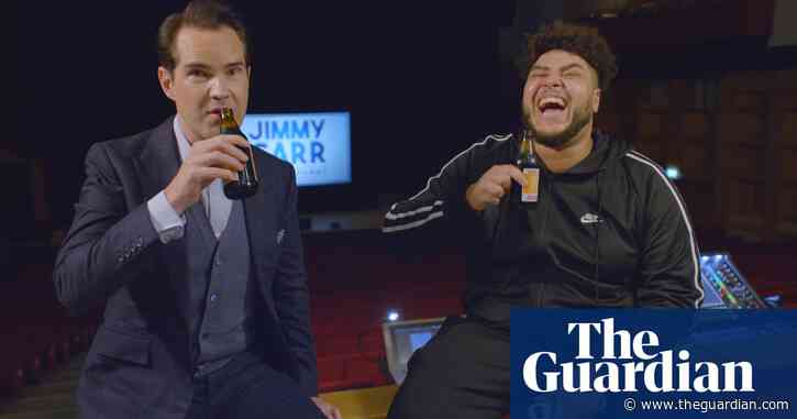 TV tonight: Big Zuu gives Jimmy Carr the luxury fast food treatment
